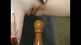 Blonde masturbation  ...