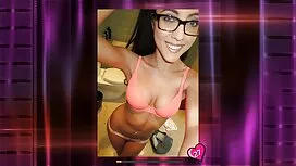 Lady sticks Finger n ...