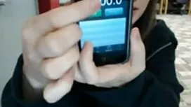 Ein junges Mädchen k ...