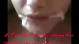 Ein junges Mädchen m ...