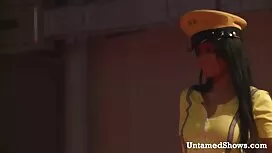 Der nackte ältere bl ...